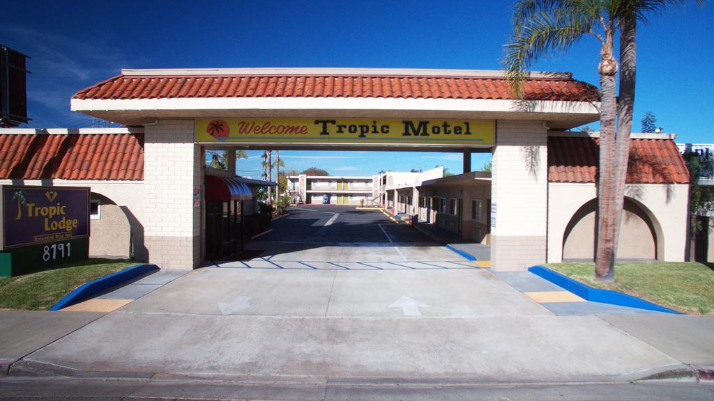 Tropic Lodge Garden Grove Exterior foto