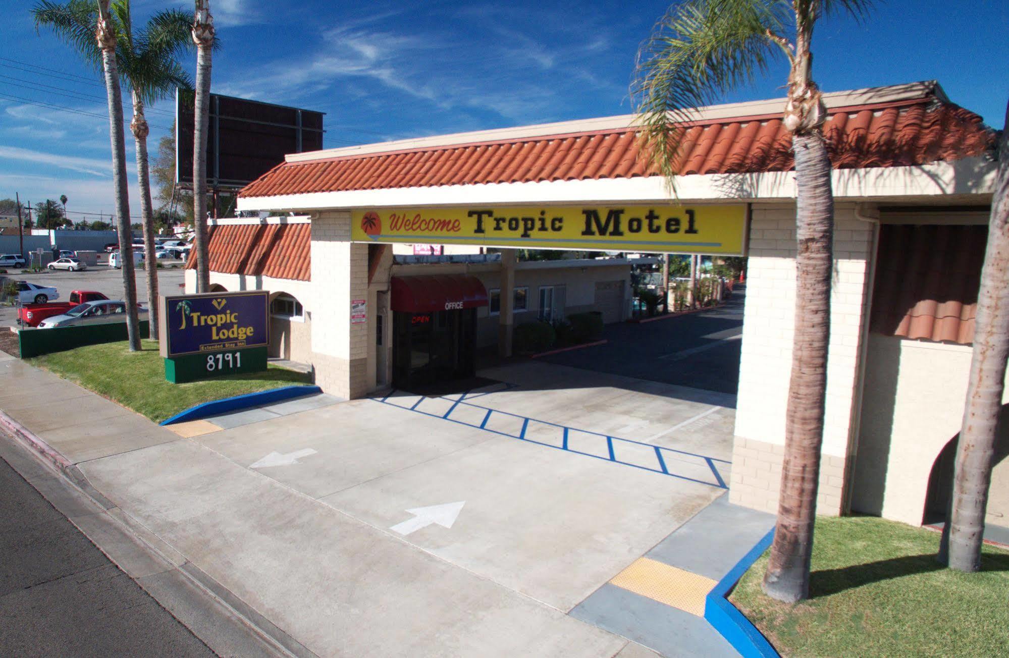 Tropic Lodge Garden Grove Exterior foto