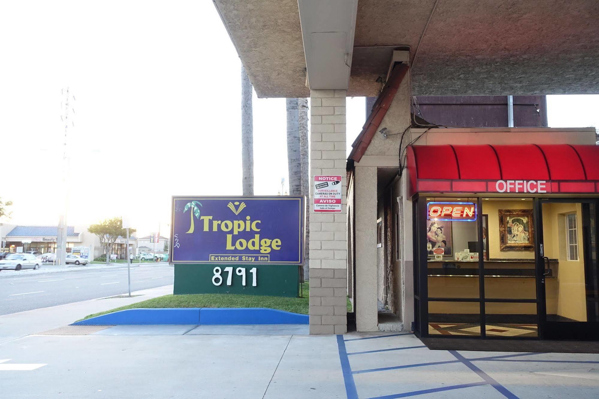 Tropic Lodge Garden Grove Exterior foto